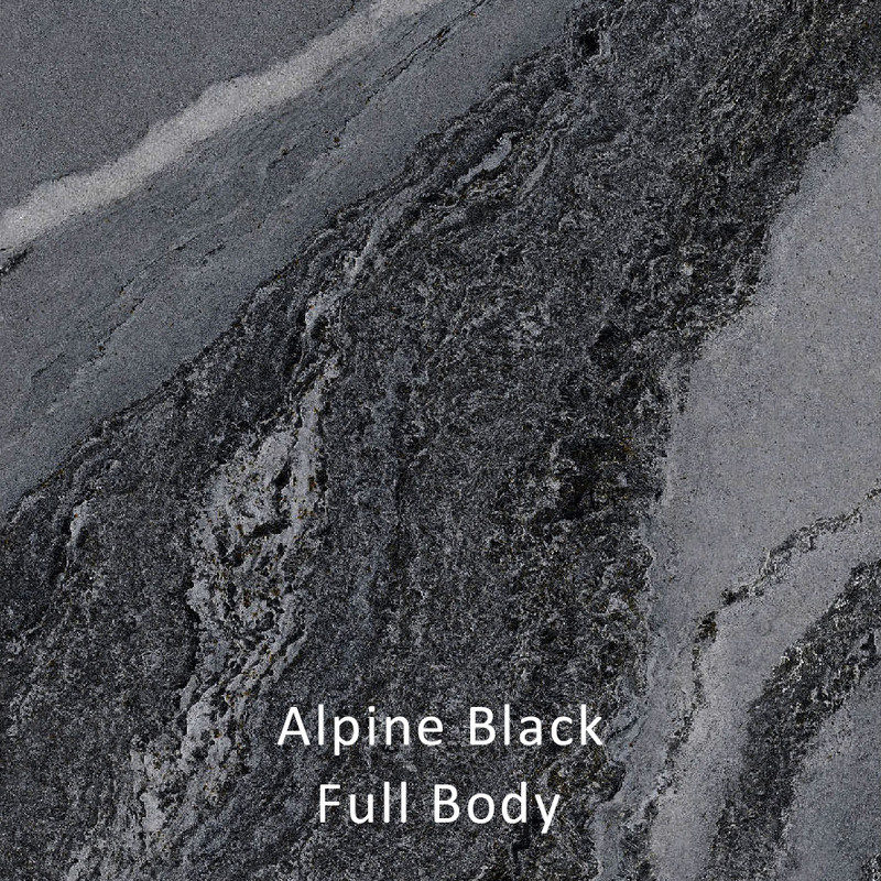 Moderno Black Stone Look 900X1800mm Piastrelle per pavimenti per interni ed esterni