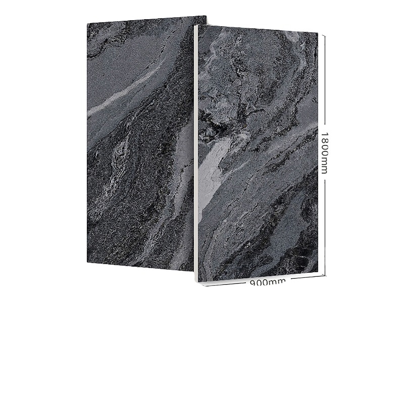 Pietra moderna look porcellana pavimenti e pareti con finitura lucida o opaca