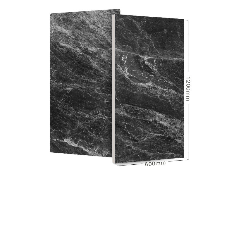 Tessitura imitazione di pietra Porcellana lucidata vetrata Pavimenti e pareti piastrelle con dimensioni 600x1200mm
