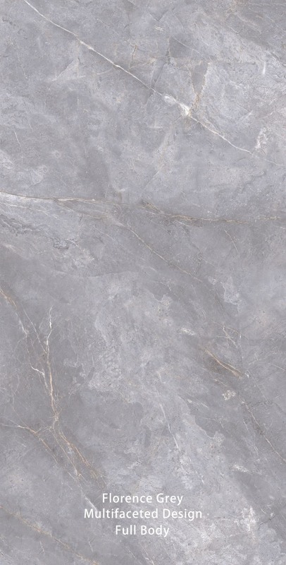 Piastrelle da parete con texture di marmo - Piastrelle moderne da 60 x 120 cm per un bagno elegante