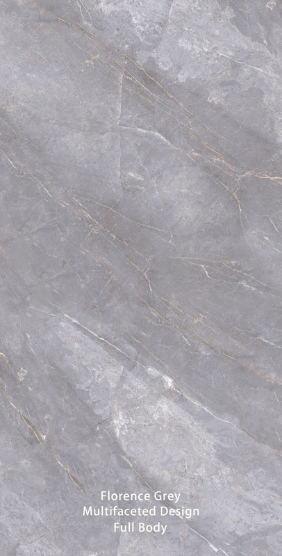 Piastrelle da parete con texture di marmo - Piastrelle moderne da 60 x 120 cm per un bagno elegante