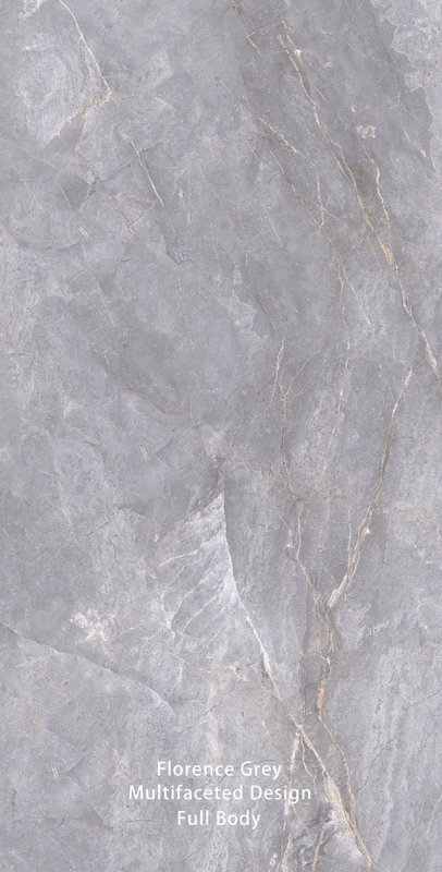 Piastrelle da parete con texture di marmo - Piastrelle moderne da 60 x 120 cm per un bagno elegante