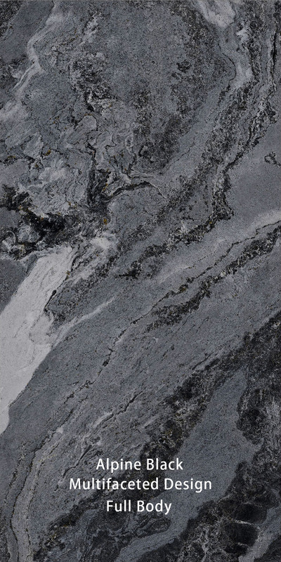 Moderne piastrelle di marmo bianco e nero per pareti e pavimenti interni