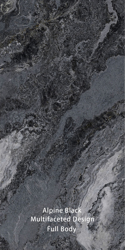 Moderne piastrelle di marmo bianco e nero per pareti e pavimenti interni