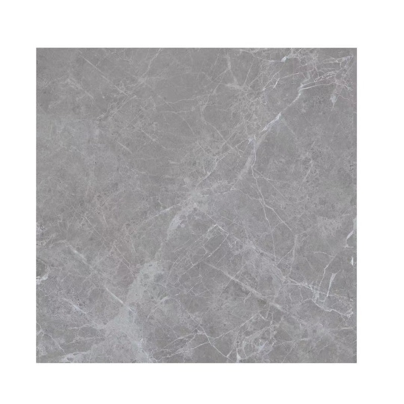 600x600mm Piastrelle di porcellana con effetto di pietra Piastrelle di pavimento in interni non scivolose contemporanee