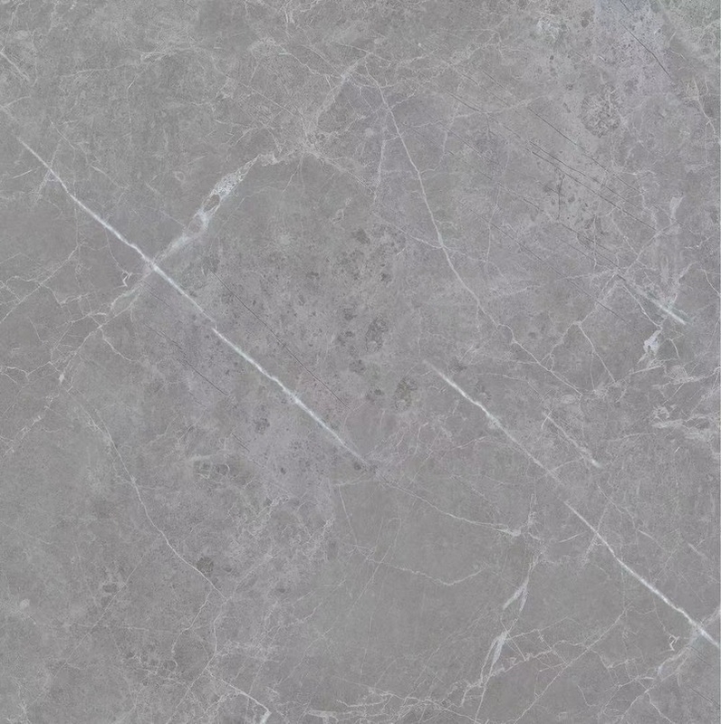 600x600mm Piastrelle di porcellana con effetto di pietra Piastrelle di pavimento in interni non scivolose contemporanee