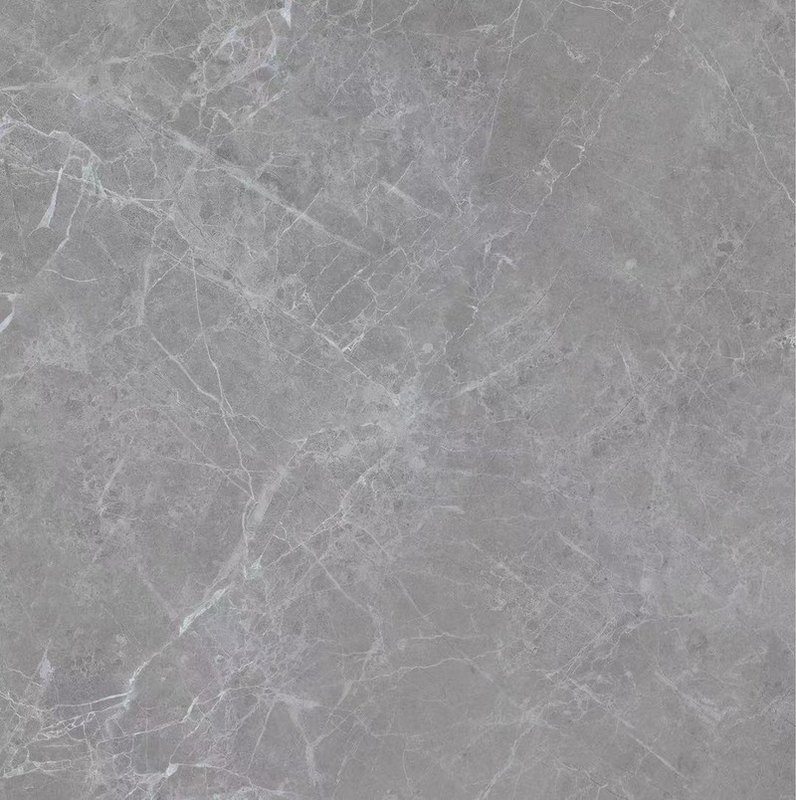 600x600mm Piastrelle di porcellana con effetto di pietra Piastrelle di pavimento in interni non scivolose contemporanee