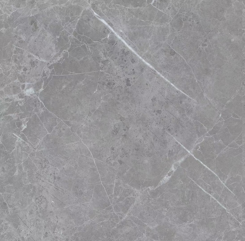 600x600mm Piastrelle di porcellana con effetto di pietra Piastrelle di pavimento in interni non scivolose contemporanee