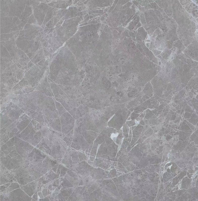 600x600mm Piastrelle di porcellana con effetto di pietra Piastrelle di pavimento in interni non scivolose contemporanee
