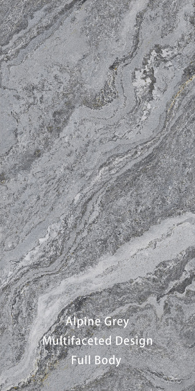 Moderne pietra di porcellana imitazione piastrelle vetrate per muri e pavimenti interni ed esterni