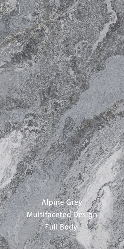 Moderne pietra di porcellana imitazione piastrelle vetrate per muri e pavimenti interni ed esterni