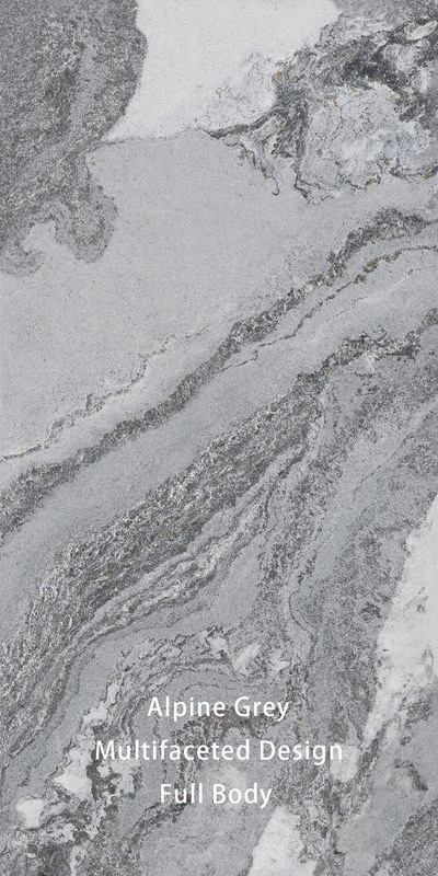 Moderne pietra di porcellana imitazione piastrelle vetrate per muri e pavimenti interni ed esterni