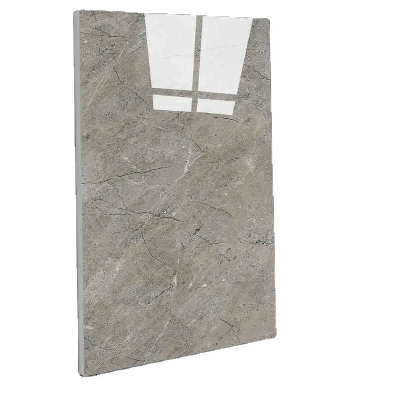 600 X 1200 MM Grigio Vintage Tessitura imitazione di pietra Superficie Moderne piastrelle bagno