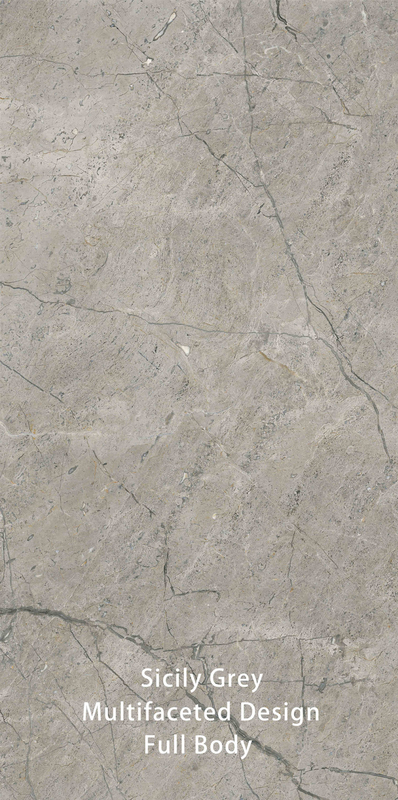 600 X 1200 MM Grigio Vintage Tessitura imitazione di pietra Superficie Moderne piastrelle bagno