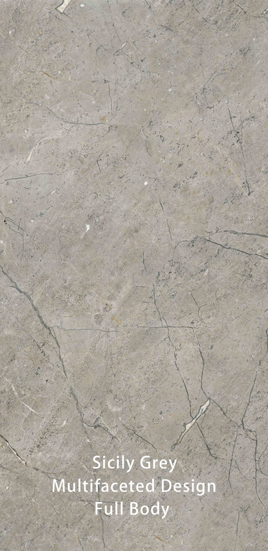600 X 1200 MM Grigio Vintage Tessitura imitazione di pietra Superficie Moderne piastrelle bagno
