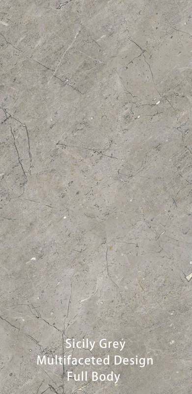 600 X 1200 MM Grigio Vintage Tessitura imitazione di pietra Superficie Moderne piastrelle bagno