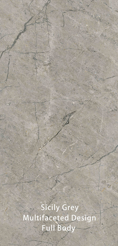 600 X 1200 MM Grigio Vintage Tessitura imitazione di pietra Superficie Moderne piastrelle bagno