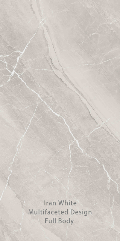 Moderne piastrelle di porcellana con disegni di marmo per pavimenti interni ed esterni