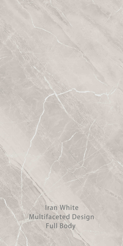 Moderne piastrelle di porcellana con disegni di marmo per pavimenti interni ed esterni